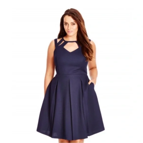 green emerald velvet dress Amsale Evening Dress P787M Navy main image 1